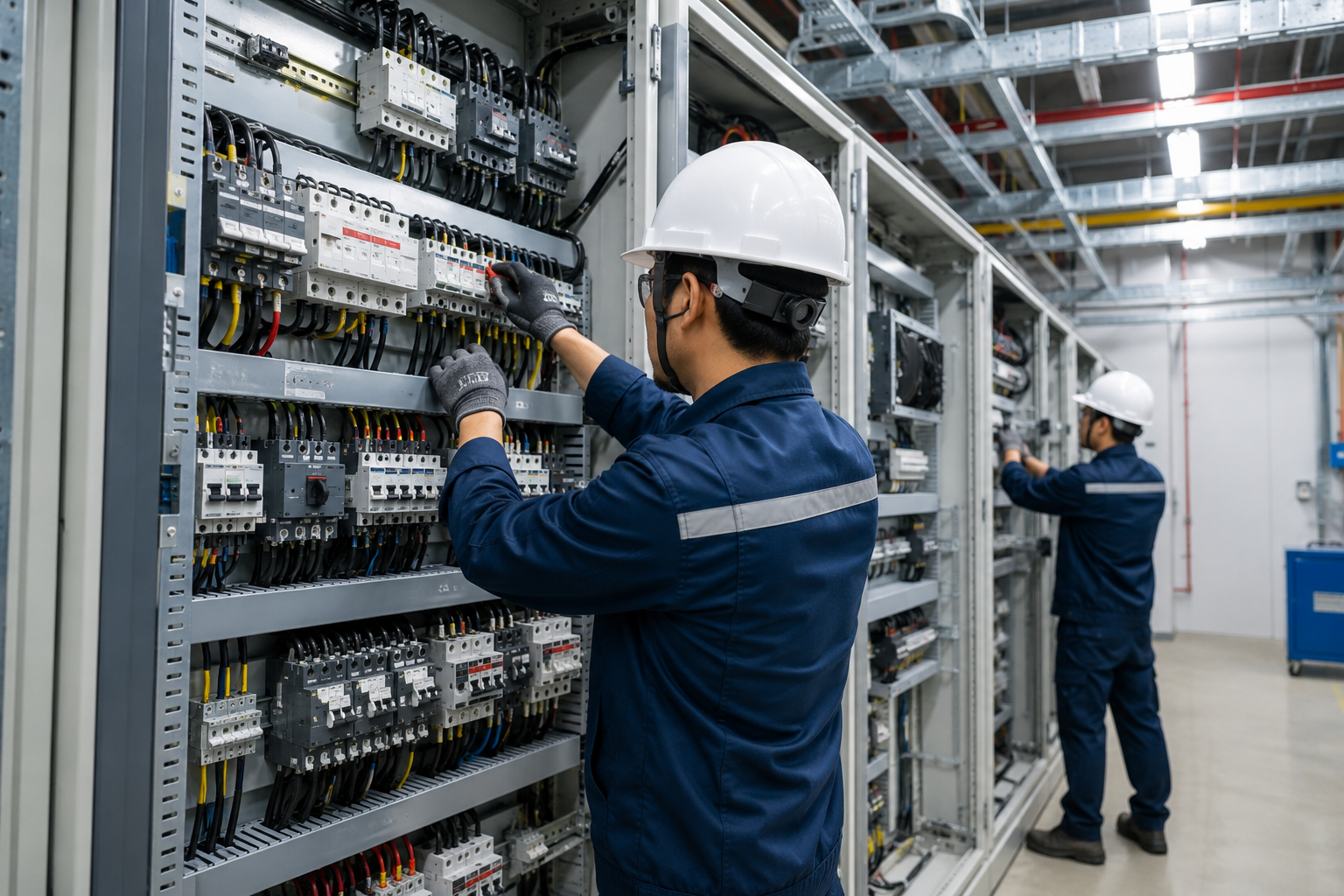 Thi công lắp đặt hệ thống điện nhà xưởng, công nghiệp | Thata Vietnam