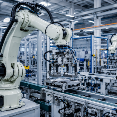 Chế tạo máy tự động, ứng dụng robot công nghiệp | Thata Vietnam